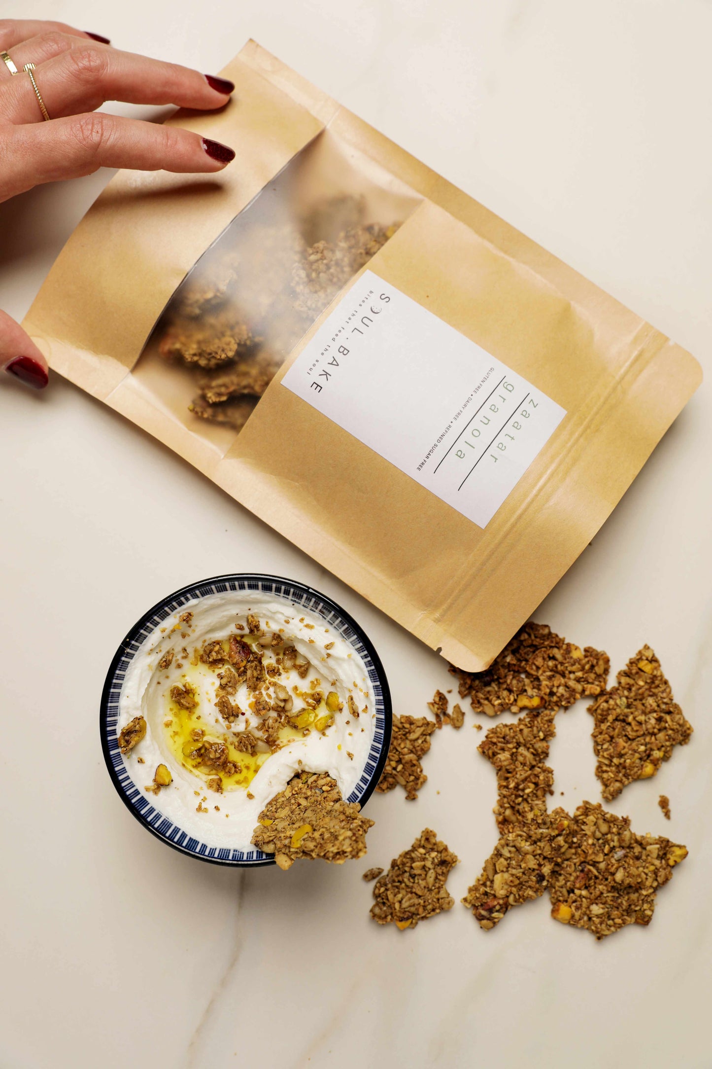 Zaatar Granola