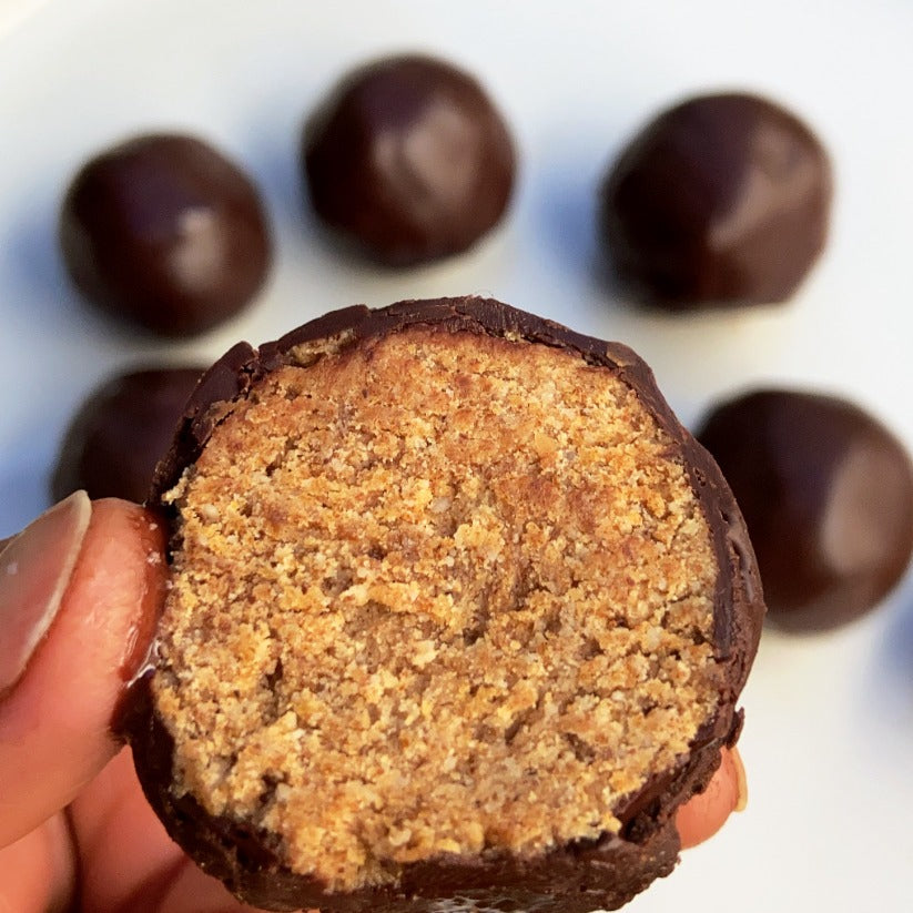 Vanilla Protein Balls